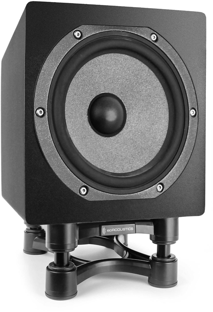 ISO-200SUB Subwoofer Stand and subwoofer