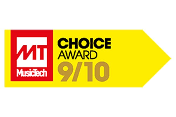 MusicTech Choice Award (600 x 400)