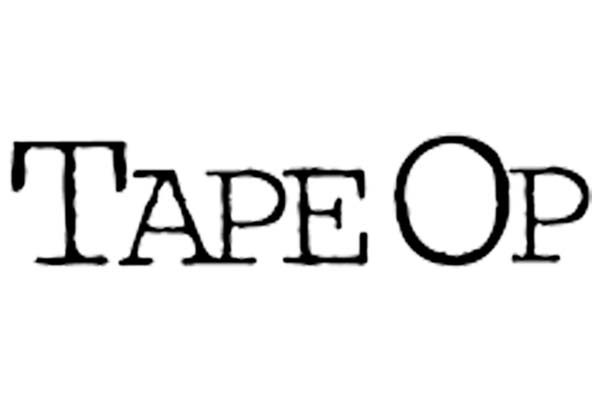 Tape Op (600 x 400 larger logo)