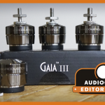 Audiograde Awards IsoAcoustics GAIA with Editor's Pick Award