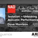 Master Class lead by Dave Morrison of IsoAcoustics at AXPONA 2022