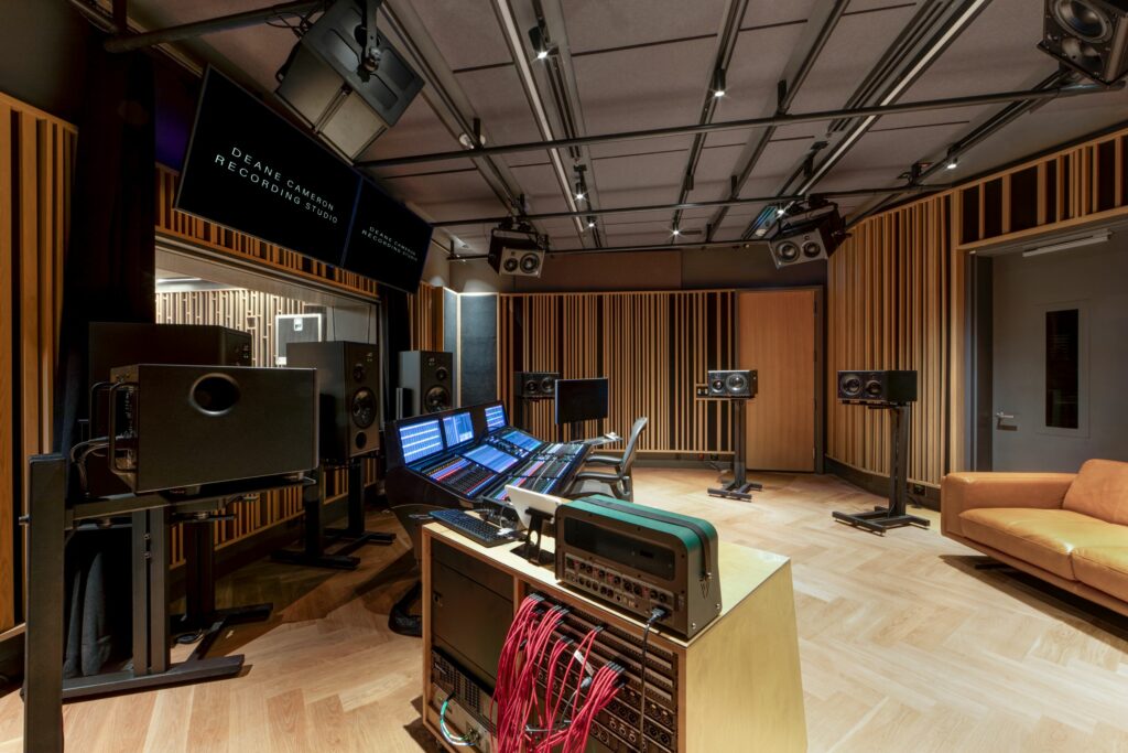 Massey Hall Deane Cameron Recording Studio