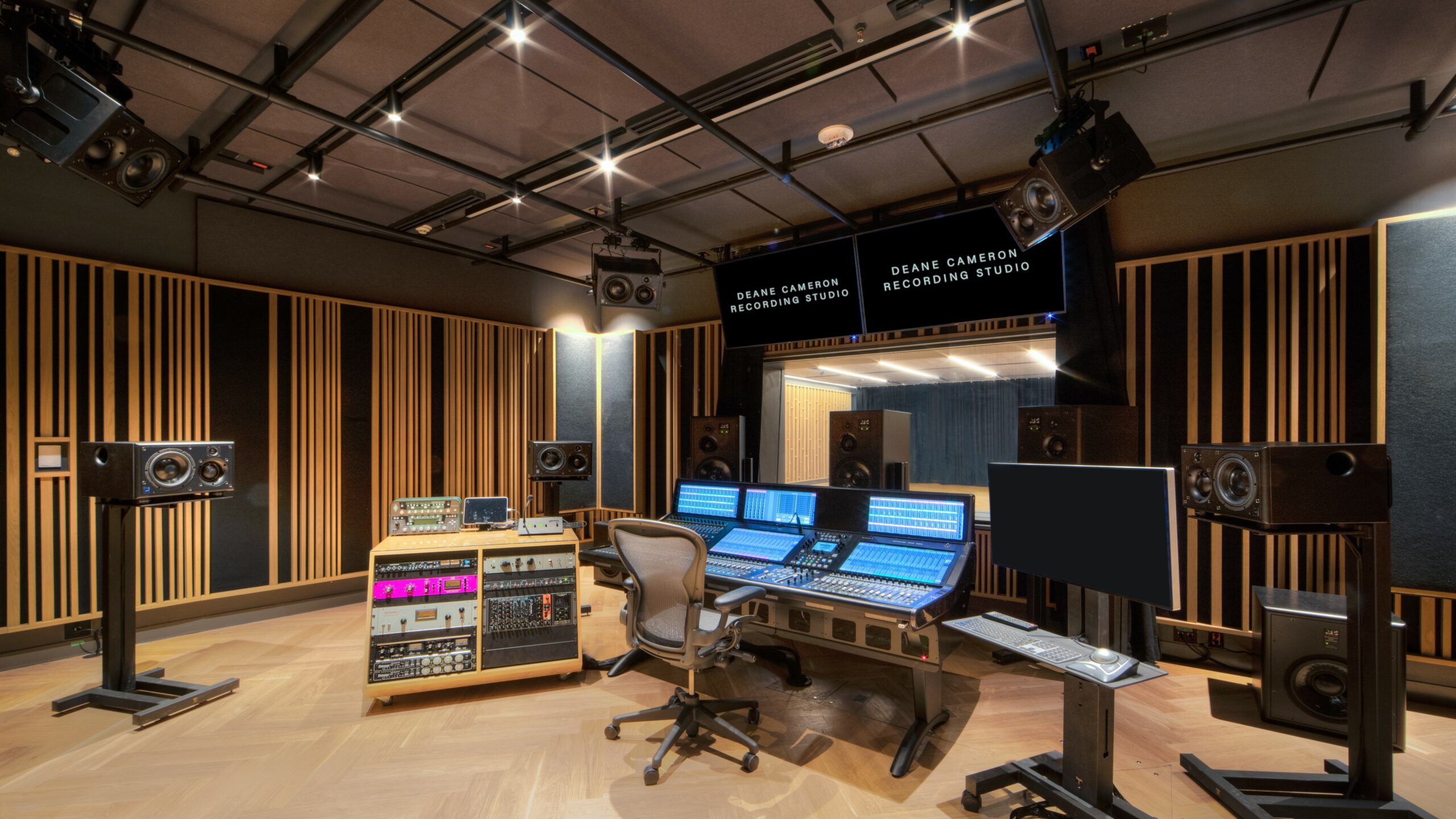 IsoAcoustics Massey Hall Deane Cameron Recording Studio