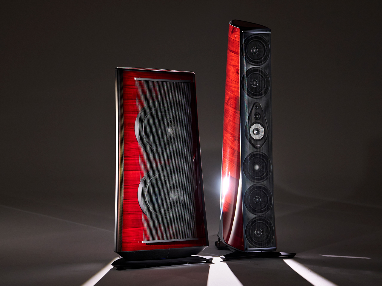 The new Sonus faber Suprema with IsoAcoustics isolation technology